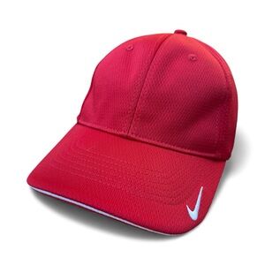 Nike Dri-FIT Swoosh Flex Sandwich Cap Sport Red S/M